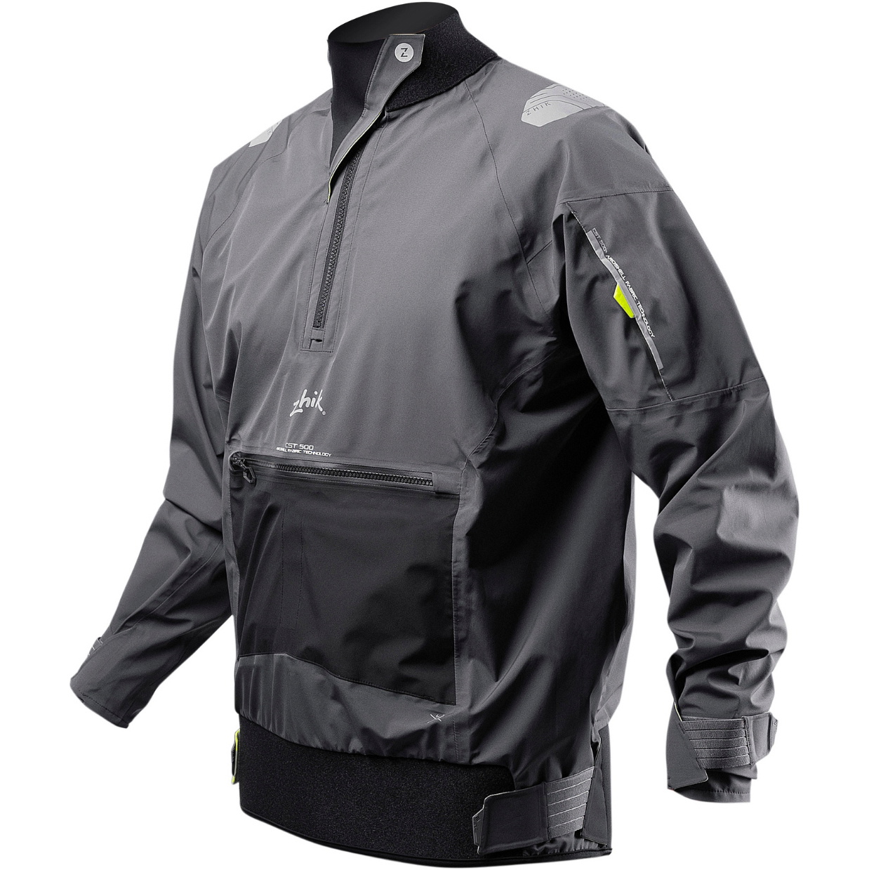 2026 Zhik CST500 Coastal Smock & Salopette Sejldragt ZCST500SASCS - Black